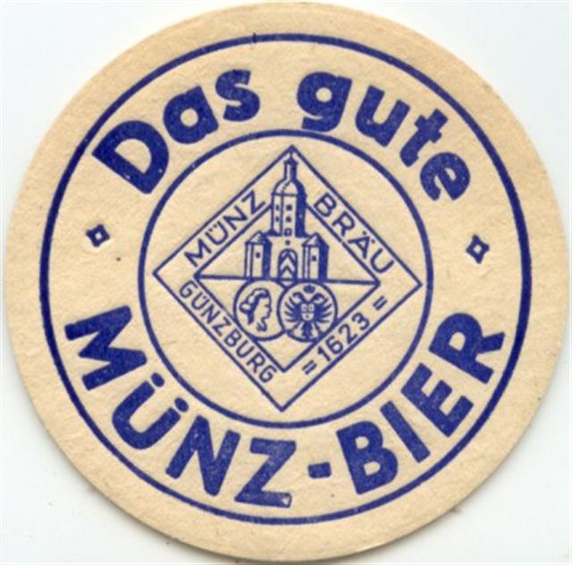 gnzburg gz-by mnz rund 1ab (215-das gute mnz)